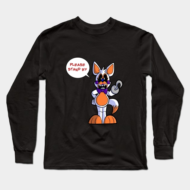 Lolbit Long Sleeve T-Shirt by pembrokewkorgi